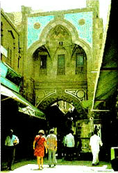 egyptian bazaar